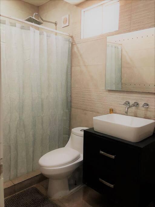 Lovely 1 Bedroom Apartment W/Private Parking Ensenada Exterior photo